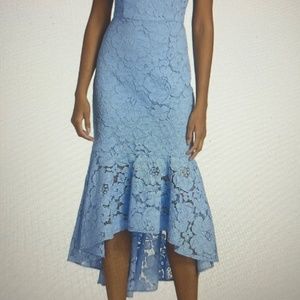 ShoshannaMina Lace Midi-Dress Size 6